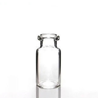 GC vial - Headspace Crimp - ZHEJIANG AIJIREN TECHNOLOGY INC. - glass / round-bottom / with flat-bottom