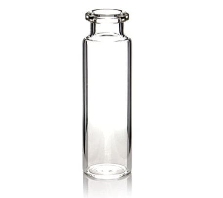 GC vial - ZHEJIANG AIJIREN TECHNOLOGY INC. - glass / round-bottom / with cap