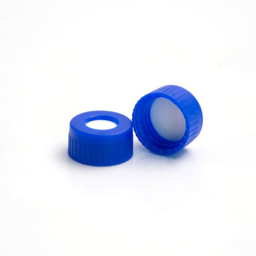 Vial cap - ND9 - ZHEJIANG AIJIREN TECHNOLOGY INC. - screw-in / plastic / PTFE