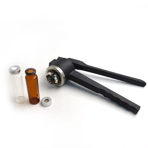 Vial crimping tool - 11mm Crimper - ZHEJIANG AIJIREN TECHNOLOGY INC. - laboratory / manual / hand-held