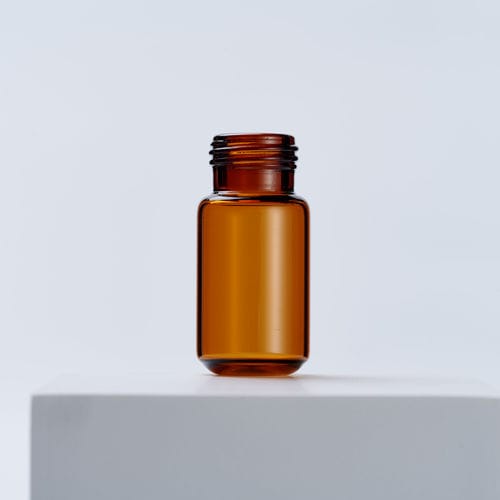 GC vial - Headspace CTC ND18 - ZHEJIANG AIJIREN TECHNOLOGY INC. - glass / round-bottom / with screw cap
