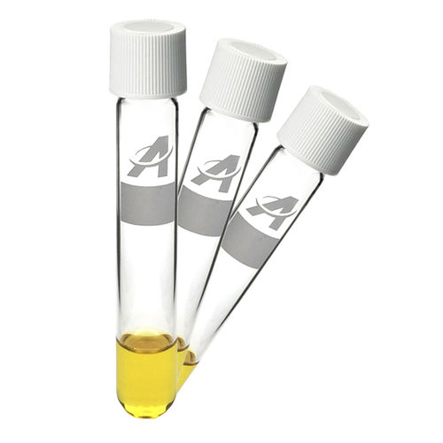 Laboratory test tube - ZHEJIANG AIJIREN TECHNOLOGY INC. - round bottom / with flat-bottom / with screw cap