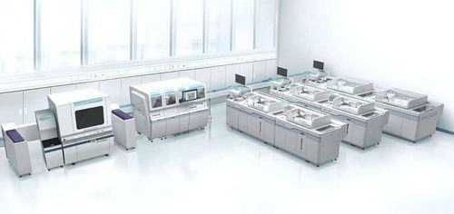 Workflow management laboratory automation system - Polaris series - Shanghai Kehua Bio-engineering - post-analytical / tube sorting / pre-analytical