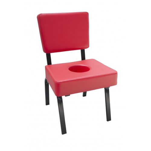 Manual patient chair - Nursing - EROND - breastfeeding / leather
