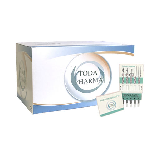 Contamination test kit - TODA PHARMA - urine / immunochromatographic / cassette