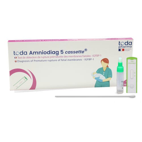 Gynecology test kit - 1050-10 - TODA PHARMA - IGFBP-1 / Streptococcus B / vaginal secretions
