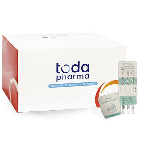Drug detection rapid screening test - 3 THC® - TODA PHARMA - for cannabinoids / urine / immunochromatographic