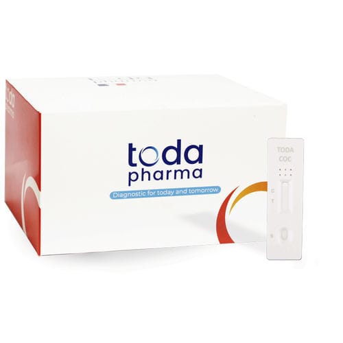 Drug detection test kit - DRUGDIAG® - TODA PHARMA - for drugs / urine / immunochromatographic