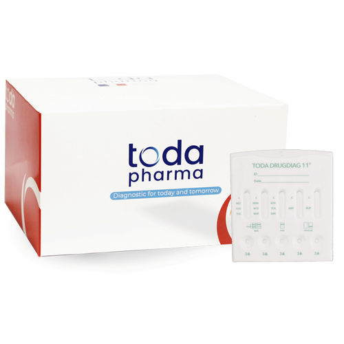 Drug detection test kit - DRUGDIAG 11® - TODA PHARMA - for drugs / urine / immunochromatographic