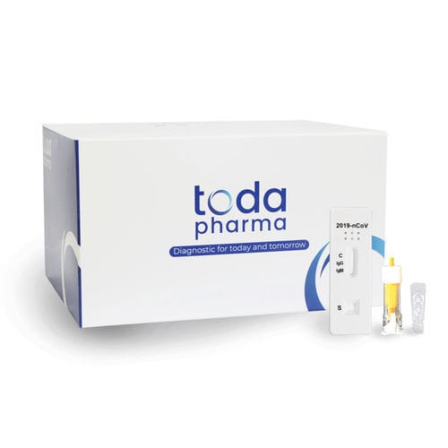 Infectious disease test kit - 2275-25 - TODA PHARMA - for antibodies / IgG / IgM