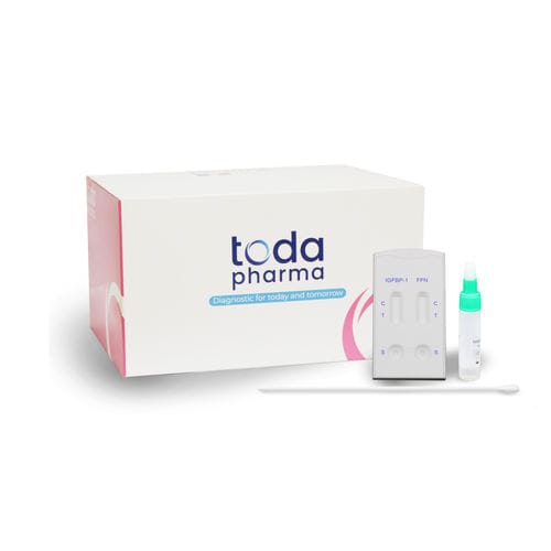 Gynecology rapid test - 21GO1-10 - TODA PHARMA - IGFBP-1 / fibronectin