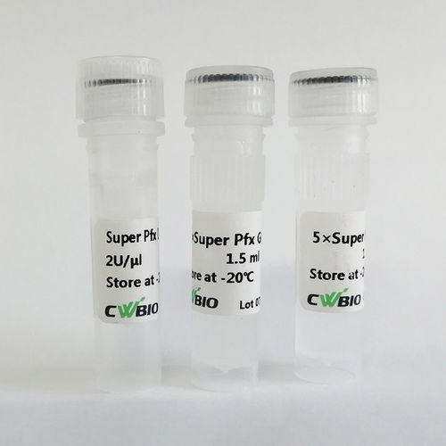Enzyme reagent - Super Pfx - Jiangsu CoWin Biotech Co.,Ltd - DNA polymerase / for PCR