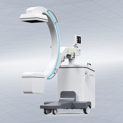Mobile C-arm - CStar-S - Mednova Medical - with flat panel detector / with integrated video monitor