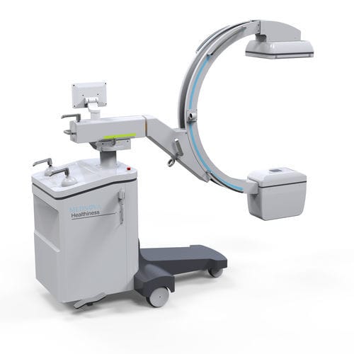 Mobile C-arm - CStar S Series - Mednova Medical - with flat panel detector / with video column / with small-diameter arc