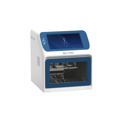 Automatic sample preparation system - BFEX-32E - Hangzhou Bigfish Bio-tech Co., Ltd. - laboratory / cell / for molecular and cellular biology
