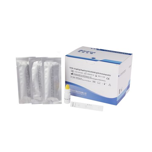 COVID-19 test kit - C-19-1 - Guangzhou Biotron Technology Co.,Ltd - IgG ...