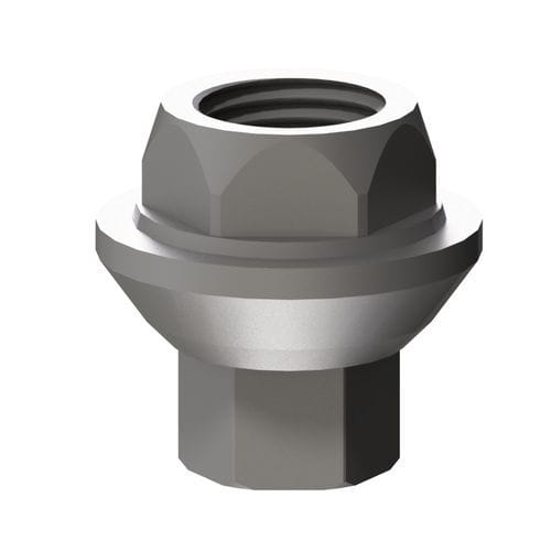 Titanium implant abutment - Teetanium ®   - Medibrex - internal hexagon / straight / screw