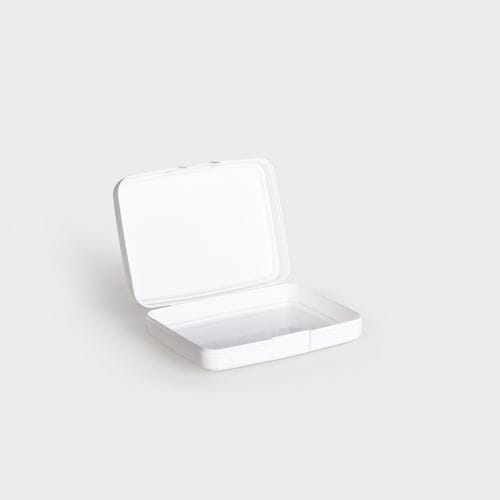 Plastic packaging box - CB series - rose palstic