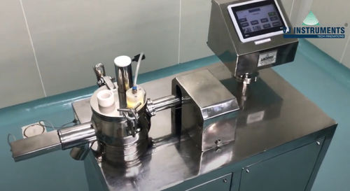 granulator for the pharmaceutical industry - VJ Instruments