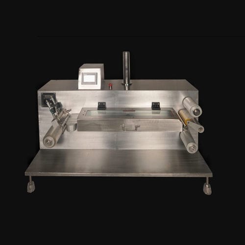 Film coating machine - VJTDP-Pilot Scale - VJ Instruments - on casters / continuous