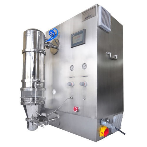 Laboratory granulator VJFBTC01 VJ Instruments for the