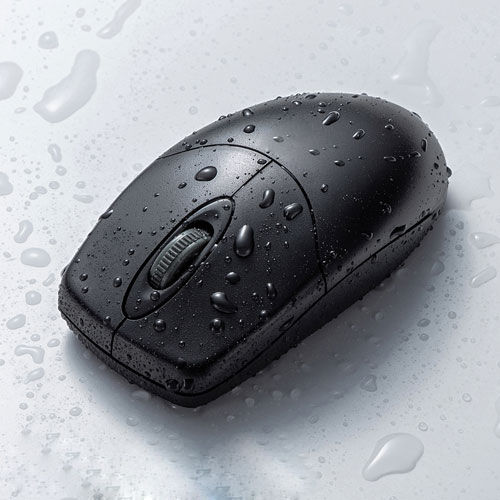 Optical medical mouse - ATM-PM08W - Shezhen AITmon Technology Co,.Ltd - USB / silicone / washable