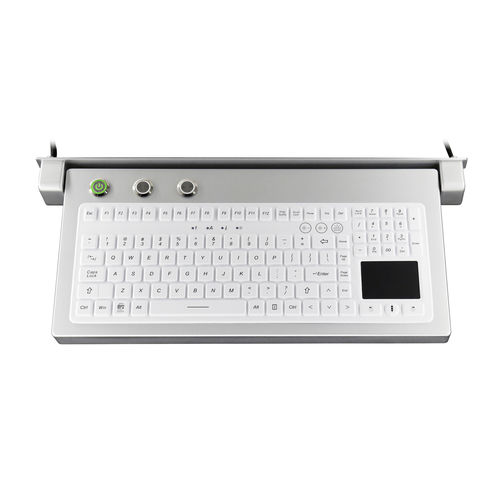 Keyboard with touchpad - ATM-ORK03P - Shezhen AITmon Technology Co,.Ltd - with numeric keypad / silicone / waterproof