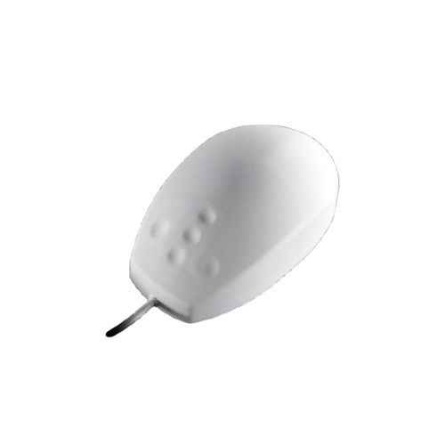 Laser medical mouse - ATM-SM409L - Shezhen AITmon Technology Co,.Ltd - USB / scroll wheel / silicone