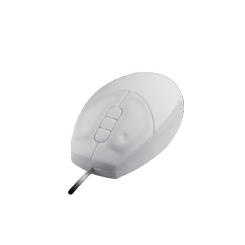 Laser medical mouse - ATM-SM401L - Shezhen AITmon Technology Co,.Ltd - USB / scroll wheel / silicone