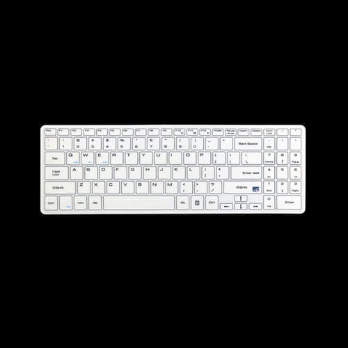 Medical keyboard with numeric keypad - ATM-PK99W - Shezhen AITmon Technology Co,.Ltd - silicone / antibacterial / antimicrobial