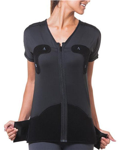 Postural support compression suit - S3® - AlignMed® - unisex / XXS