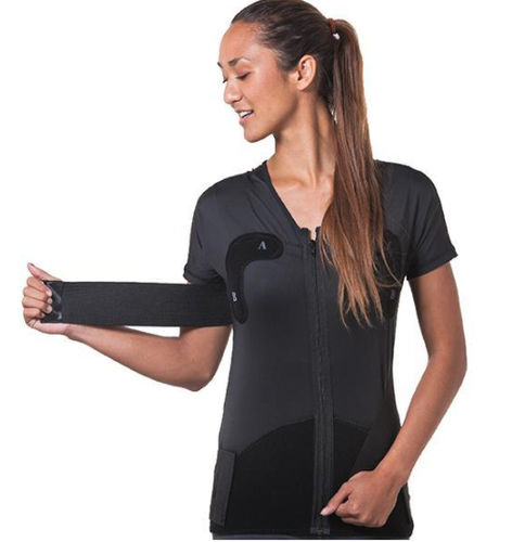 Postural support compression suit - S3® - AlignMed® - unisex / XXS
