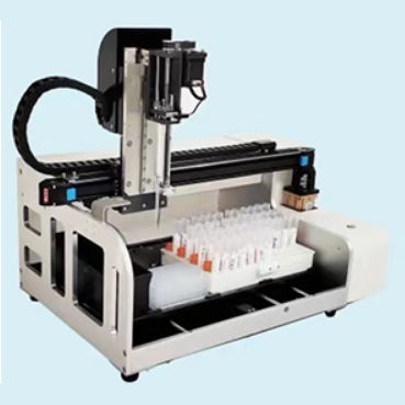 PCR laboratory workstation - MGN-H200 - MyGenostics Inc. - nucleic acid extraction / for clinical chemistry / automatic