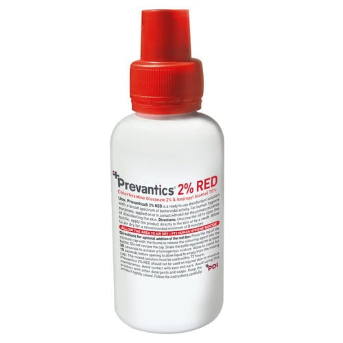 70% hand sanitizer - Prevantics 2% - PDI International - 200 mL