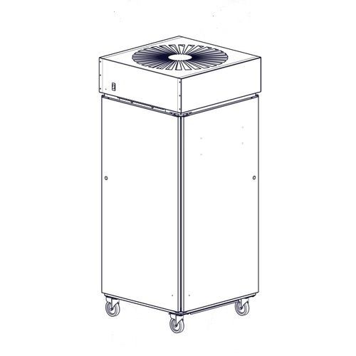 Mobile cleaner-disinfector - BLOCK® PURE UV - FORCLEAN - compact