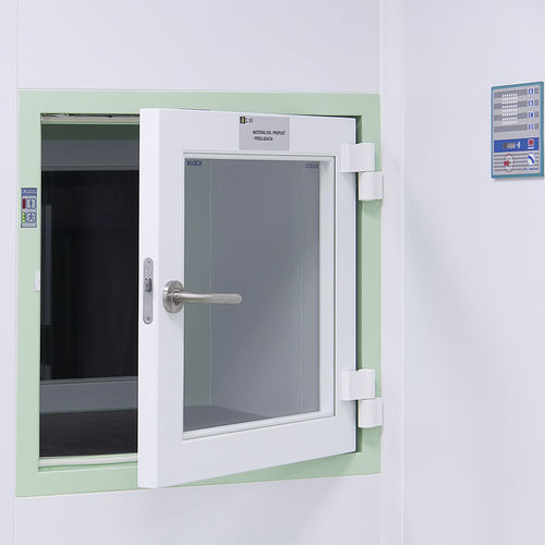 Operating room cabinet - 106.01 - FORCLEAN - transfer / supply / for sterile materials