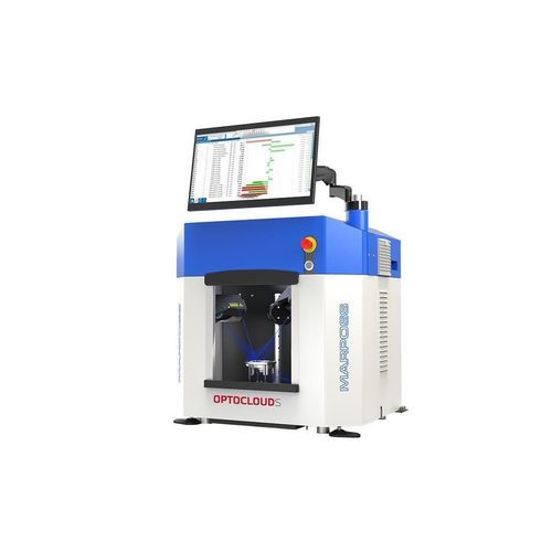 Medical industry 3D scanner - OPTOCLOUD S - MARPOSS - benchtop / laser triangulation / laser