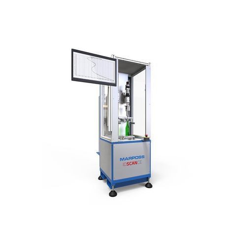Semi-automatic inspection system - ID SCAN&trade; - MARPOSS - bottle / stand-alone