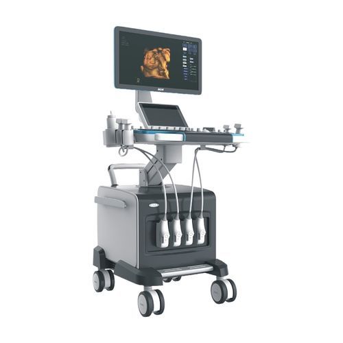 On-platform ultrasound system - MDK-9900 - Mianyang United Ultrasound Electronics - for gynecological and obstetric ultrasound imaging / B/W / color doppler