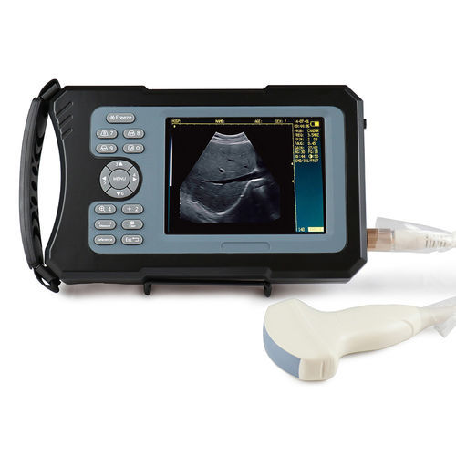 Hand-held veterinary ultrasound system - MDK-380S - Mianyang United Ultrasound Electronics - multipurpose / for equines / for swine