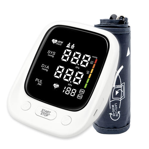 Automatic blood pressure monitor - UZ03 - Alicn Medical Shenzhe - oscillometric / with rechargeable battery / with speaking mode