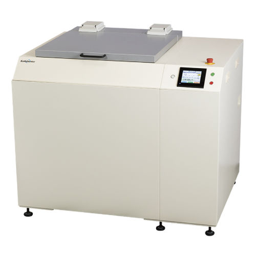Benchtop mixer - SK-4000TV - SHASHIN KAGAKU CO.,LTD. - for dental laboratories / industrial / for chemical products