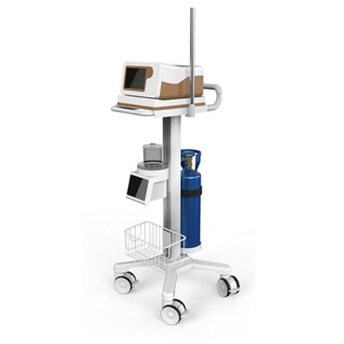 Medical cart - VM001-02 - Dongguan Vision Technology Co., Ltd. - for respiratory ventilators / treatment / aluminum