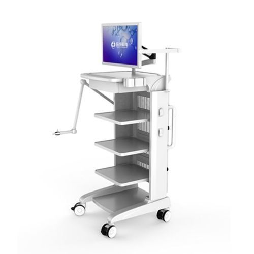 Endoscopy trolley - VM001-062 - Dongguan Vision Technology Co., Ltd. - medical / hospital / treatment