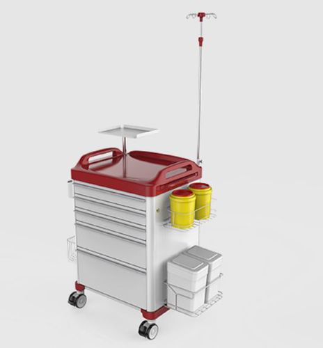 Anesthesia cart - VM004-41 - Dongguan Vision Technology Co., Ltd. - medical / for general purposes / for medical devices