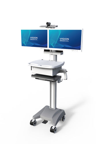 Accessories telemedicine cart - VM003-02 - Dongguan Vision Technology Co., Ltd.