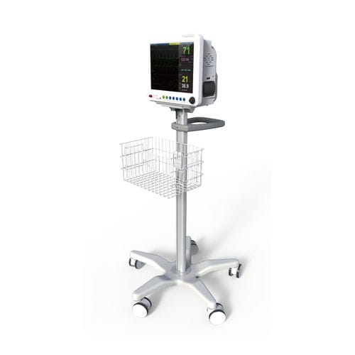 Medical trolley - VT001-03 - Dongguan Vision Technology Co., Ltd. - hospital / for monitors / equipment