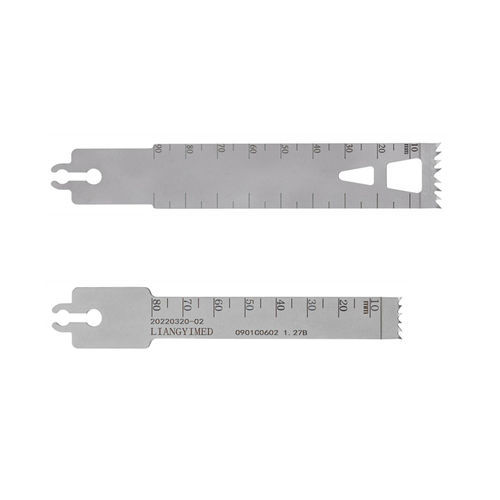 Sagittal surgical saw blade - IVC9022127 - Shandong Liangyi Medical ...