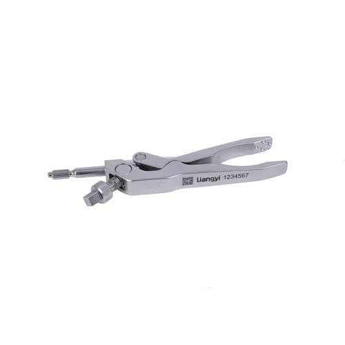 Orthopedy pliers - LYTZH02 - Shandong Liangyi Medical Instrument - clamp / toothed