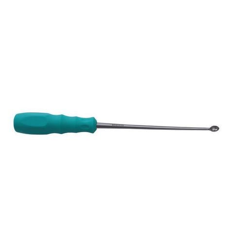 Bone curette - LYGGC81203-01 - Shandong Liangyi Medical Instrument - surgery / orthopedic / straight